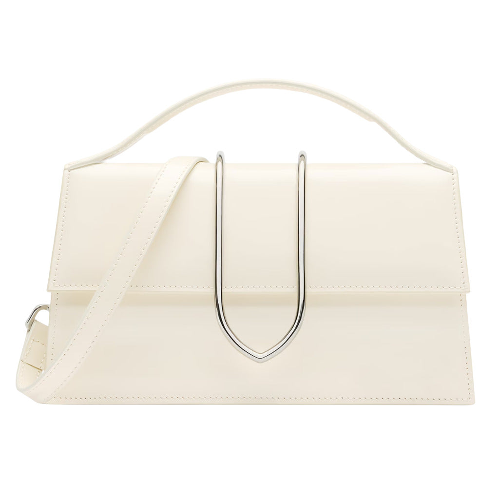Jacquemus Women's White Crossbody Bag