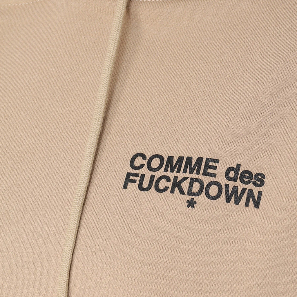 Comme Des Fuckdown Women's Brown Sweatshirt