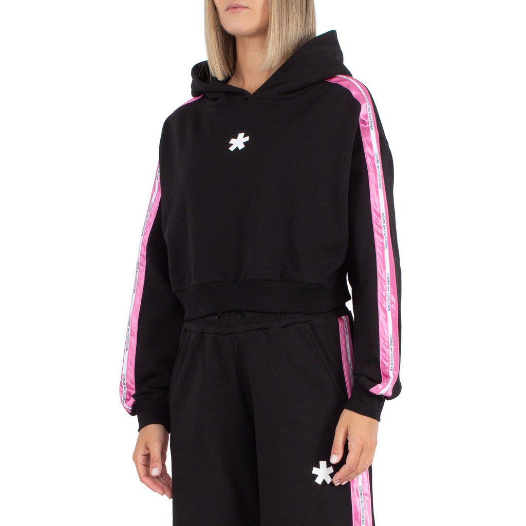 Comme Des Fuckdown Women's Black Sweatshirt