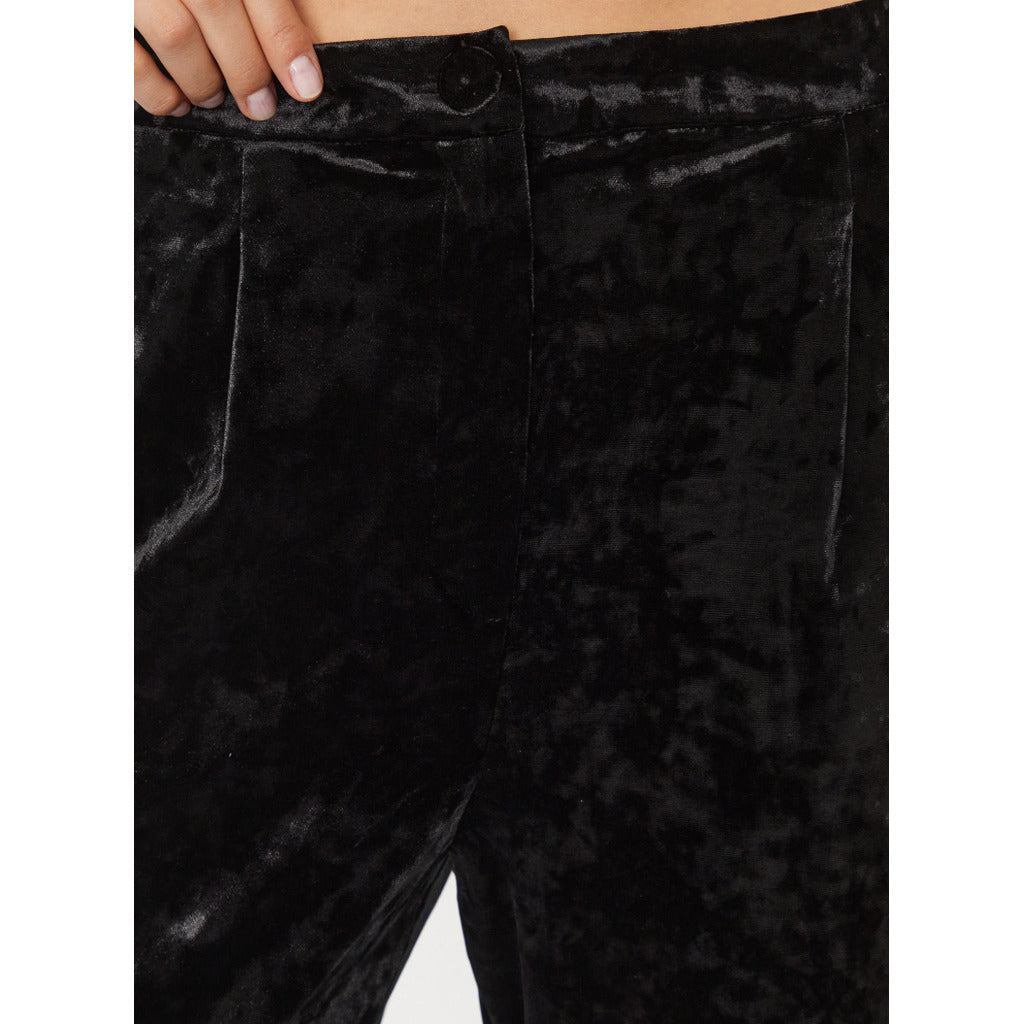 Patrizia Pepe Women's Black Trousers