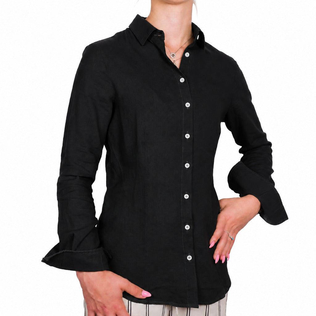 Bagutta Women's Black Shirt