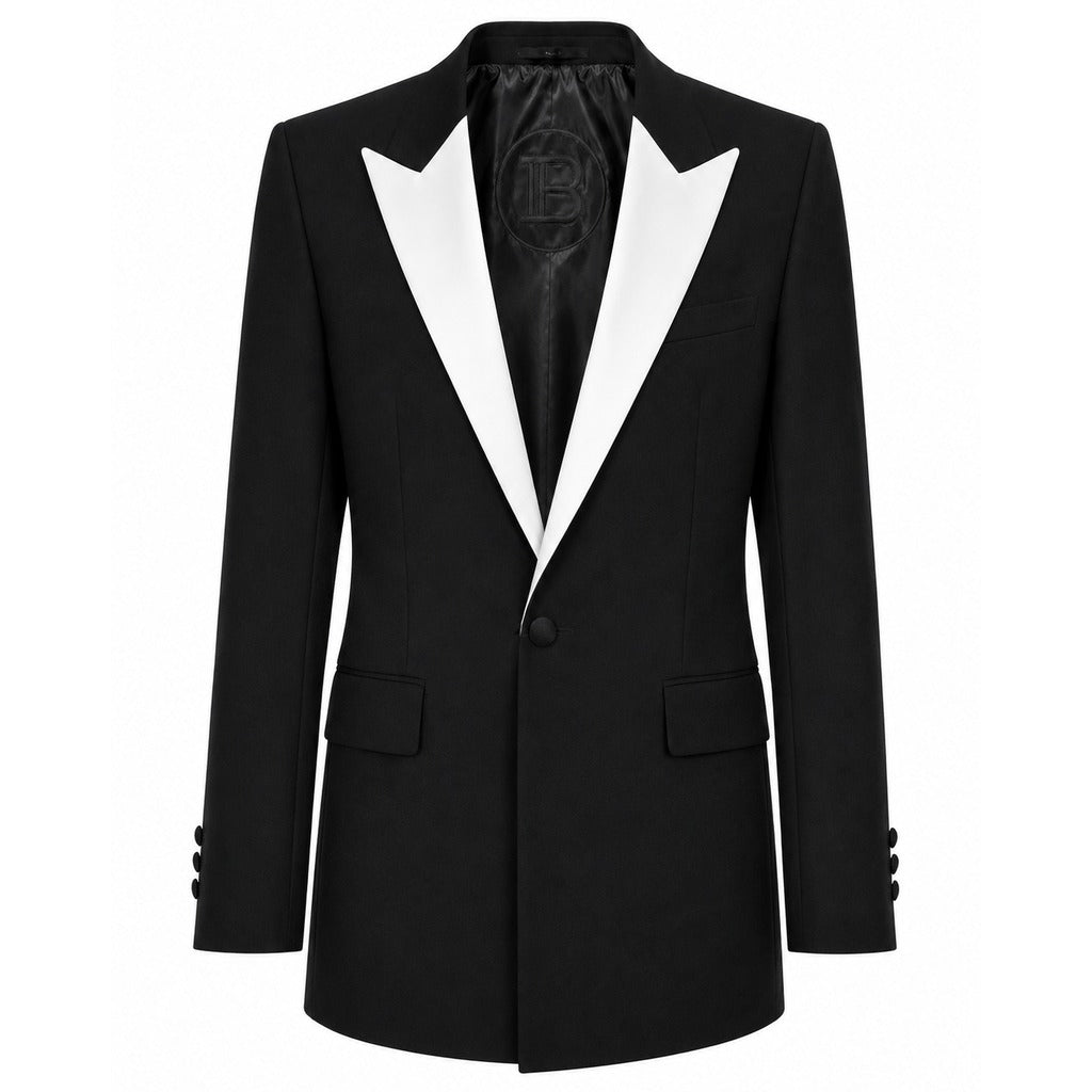 Balmain Men's Black Blazer