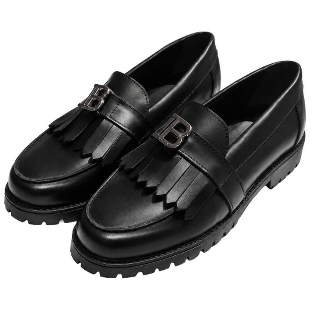 Balmain Women's Black Moccasins