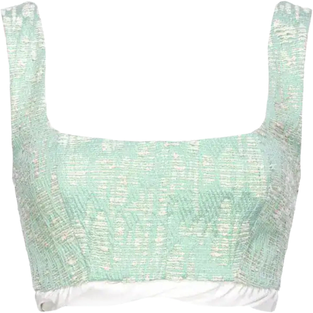 Pinko Women's Green Top