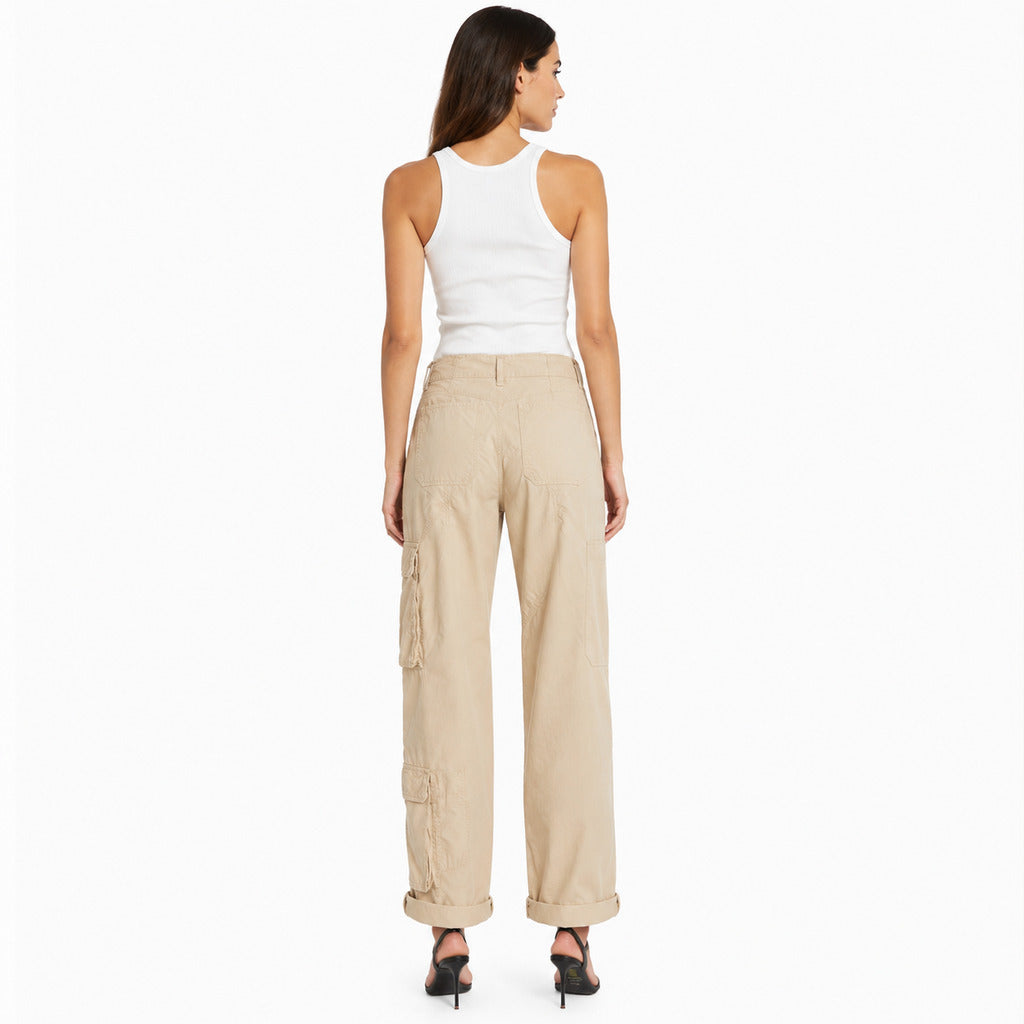 Pinko Women's Beige Trousers