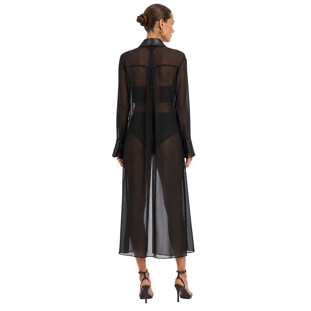 Patrizia Pepe Women's Black Dress