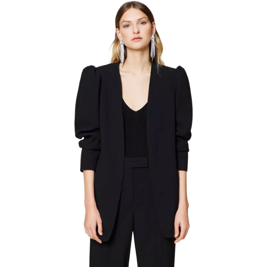 Twinset Women's Black Jacket