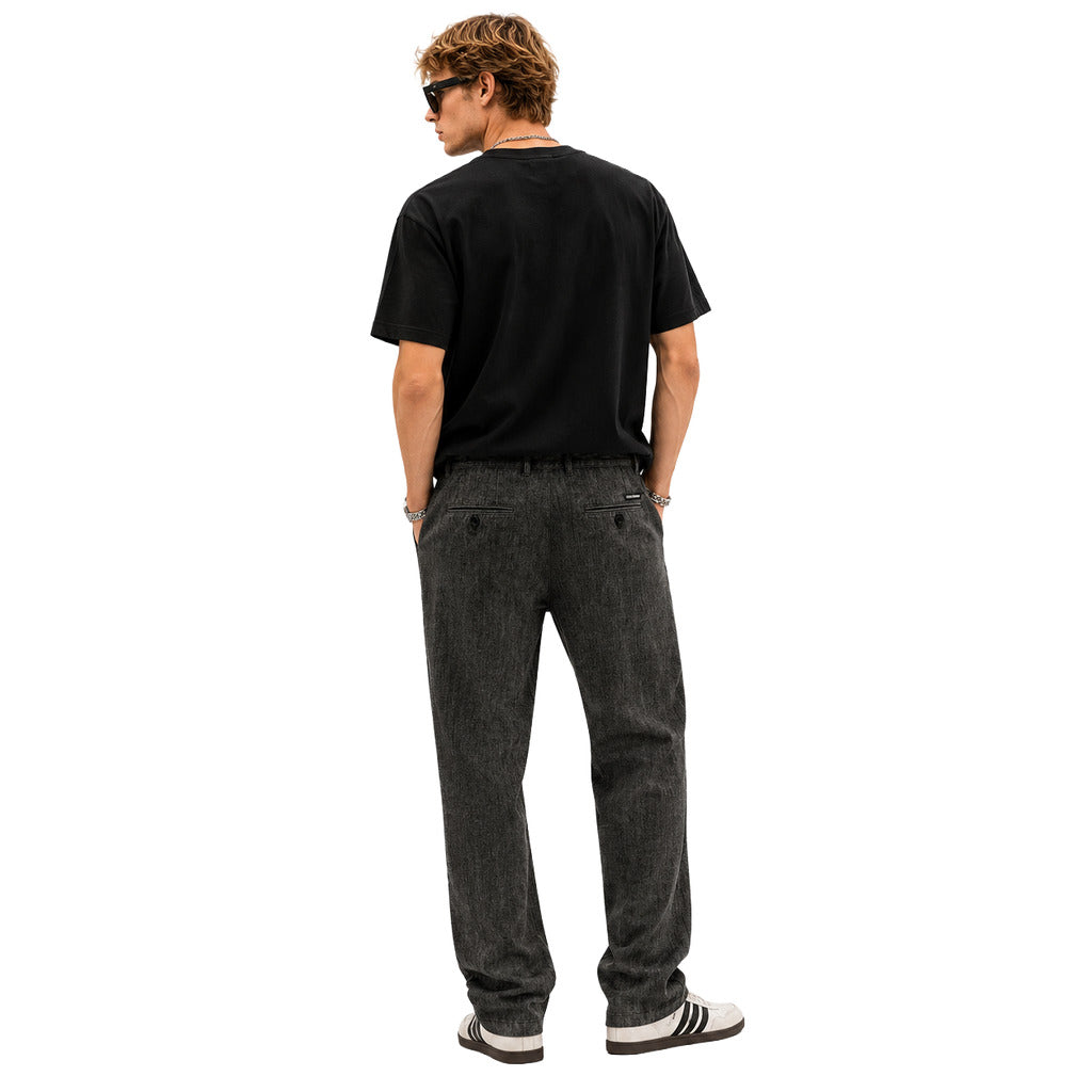 Dolce & Gabbana Men's Black Trousers