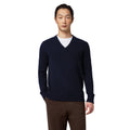Alpha Studio Men's Blue Sweater