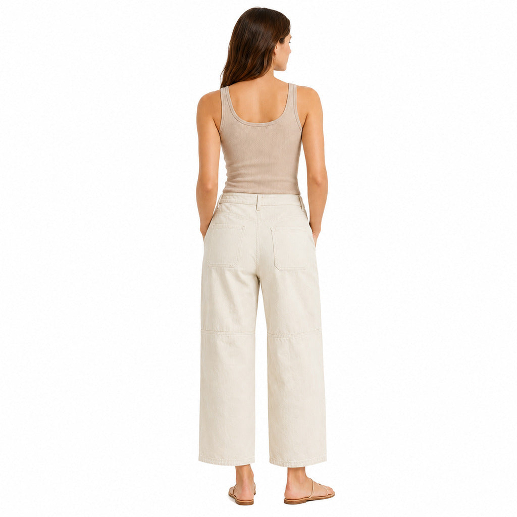 Parajumpers Women's Beige Trousers