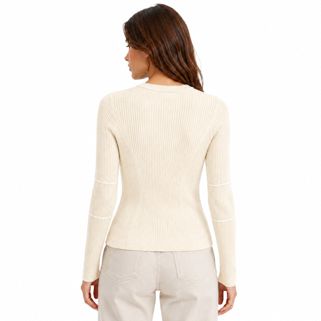 Parajumpers Women's White Sweater