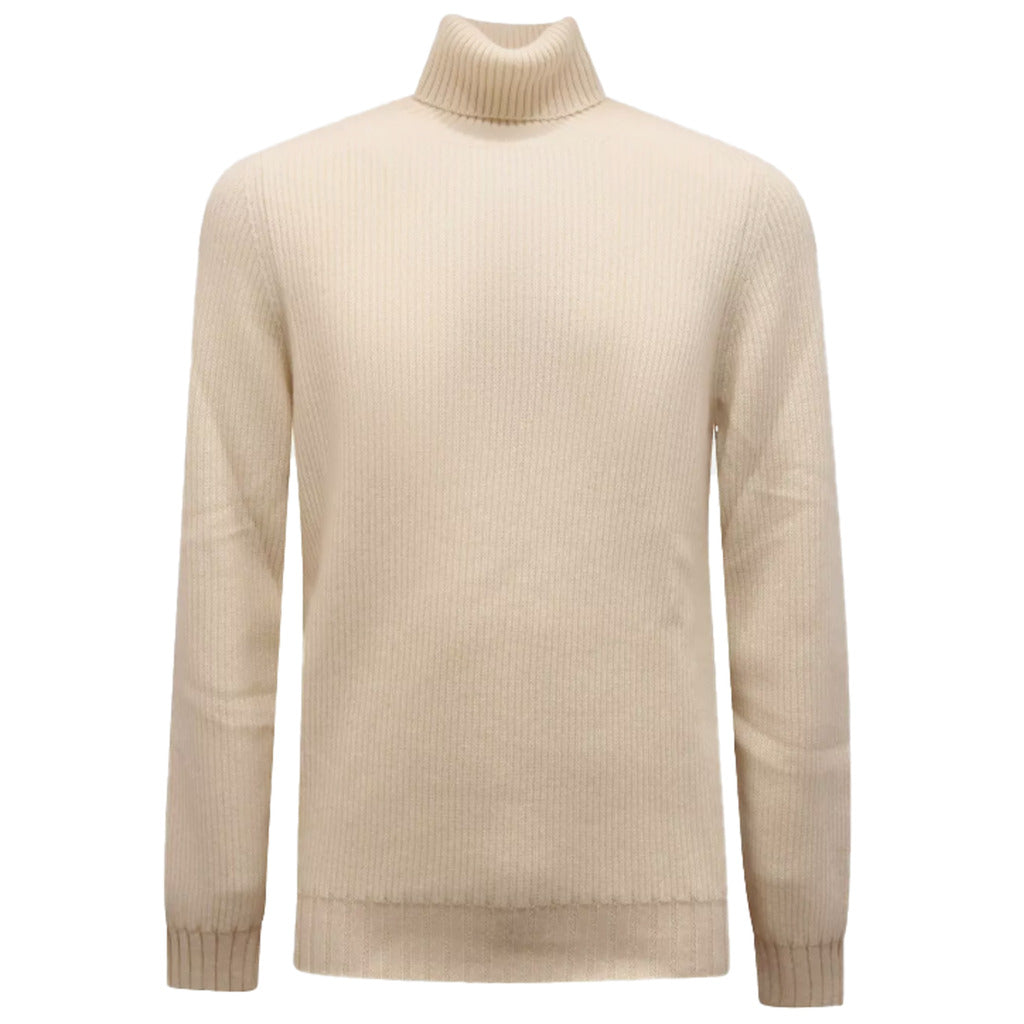 Alpha Studio Men's White Sweater