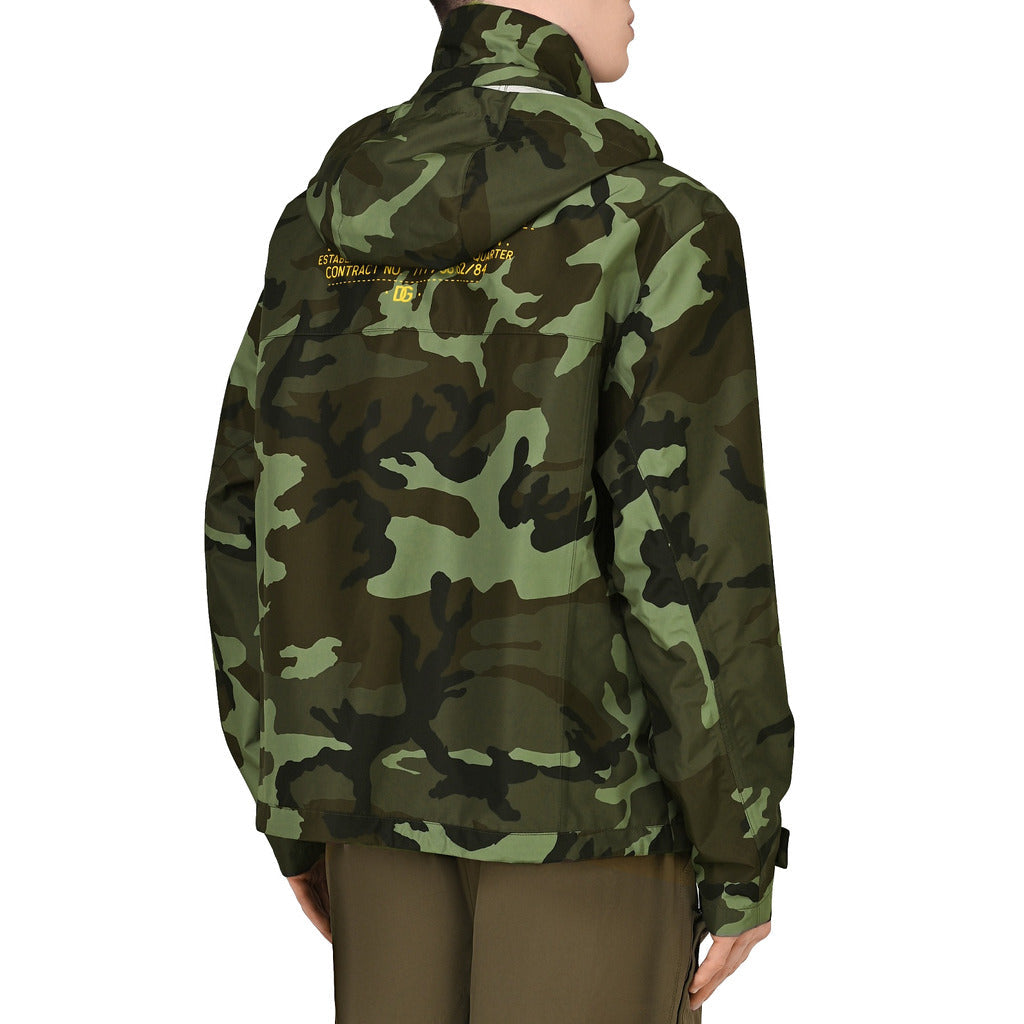 Dolce & Gabbana Men's Camouflage Jacket