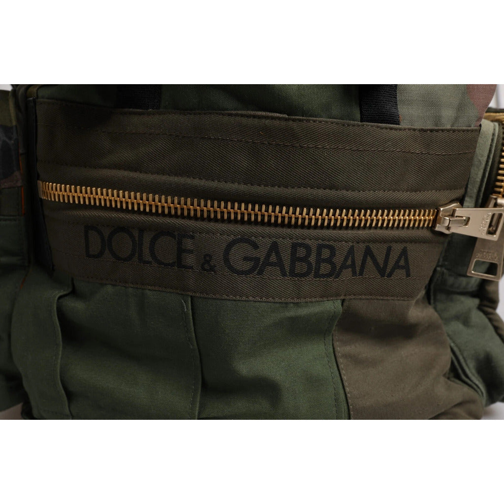 Dolce & Gabbana Men's Camouflage Backpack