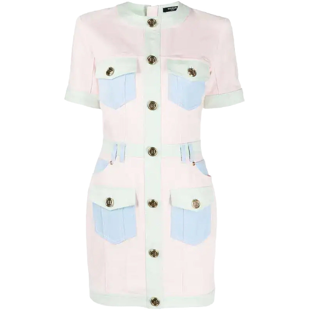 Balmain Women's Multicolor Dress