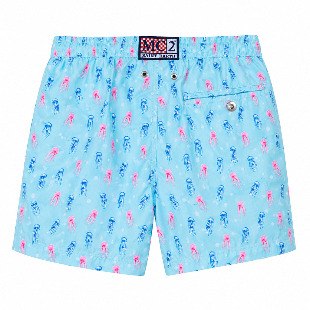 MC2 Saint Barth Men's Light Blue Swimwear