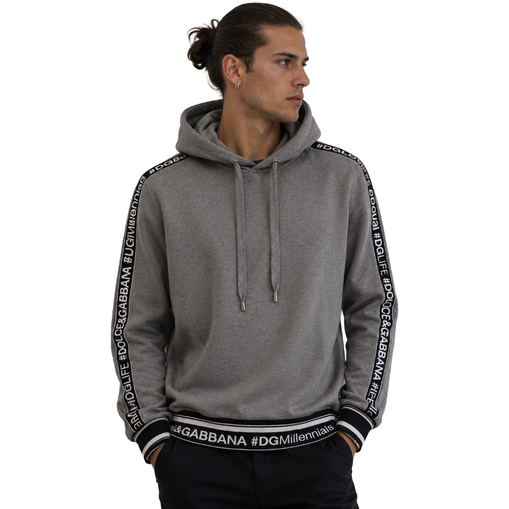 Dolce & Gabbana Men's Grey Sweatshirt