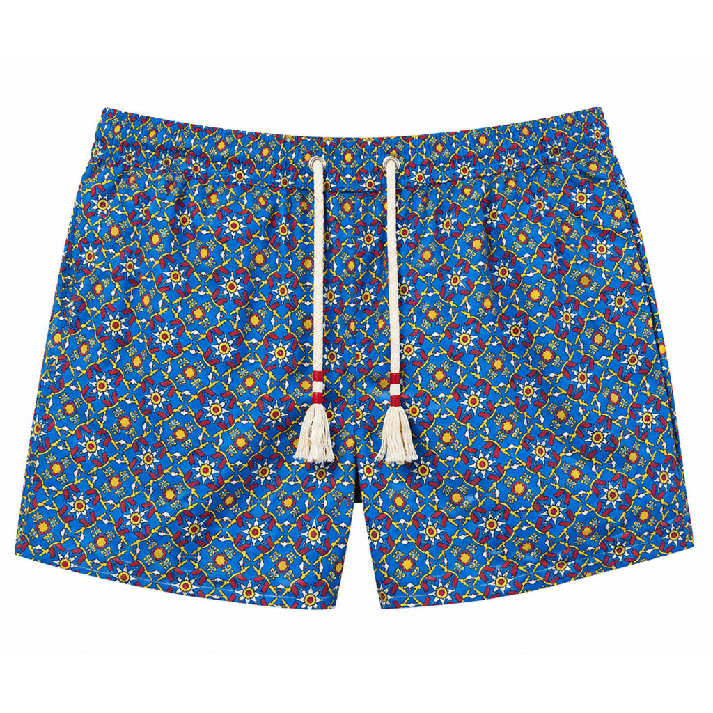 MC2 Saint Barth Men's Multicolor Swimwear