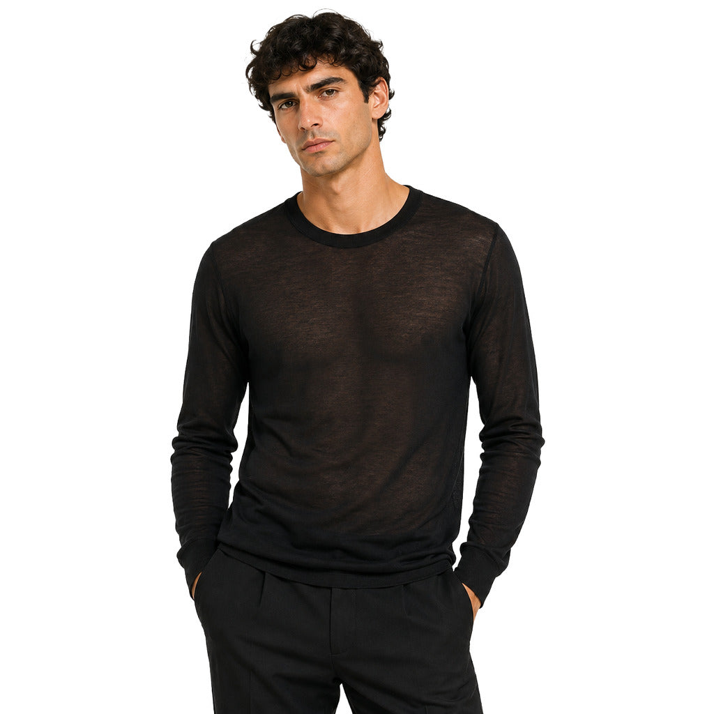 Dolce & Gabbana Men's Blue Sweater