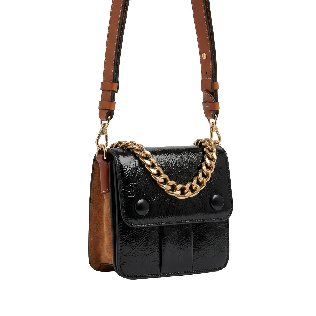 Maison Margiela Women's Multicolor New Lock Square Bag
