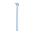 Emilio Romanelli Men's Light Blue Tie