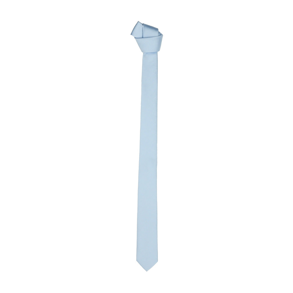 Emilio Romanelli Men's Light Blue Tie