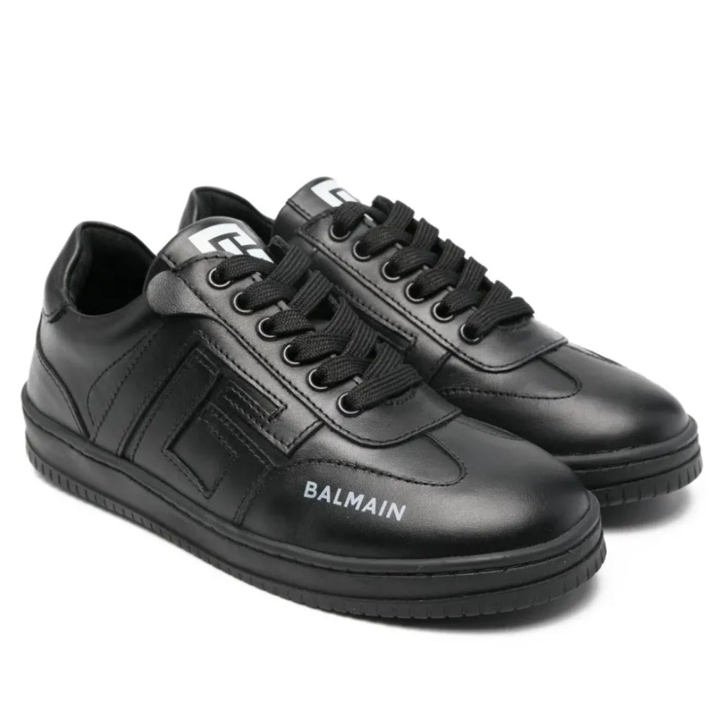 Balmain Women's Black Sneakers