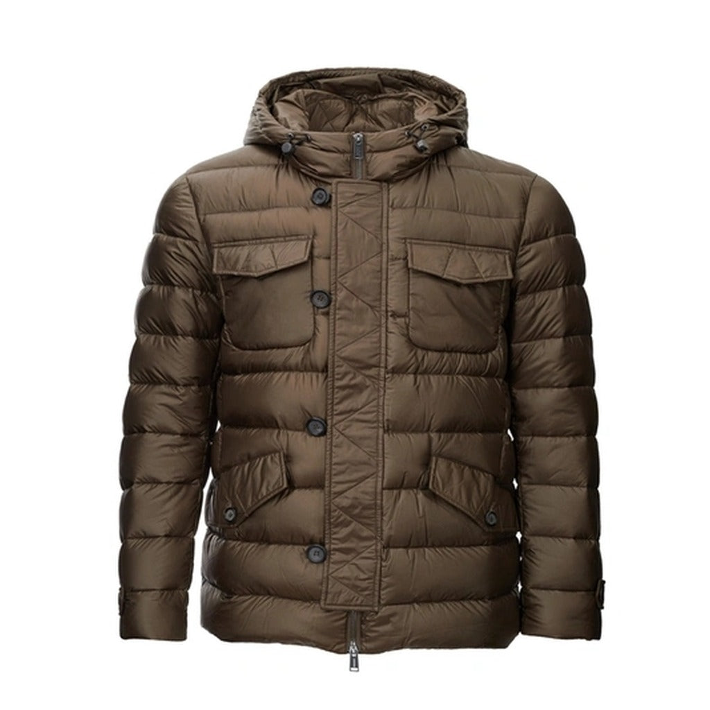 Add Men's Brown Jacket