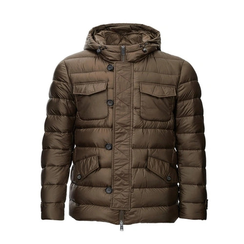 Add Men's Brown Jacket