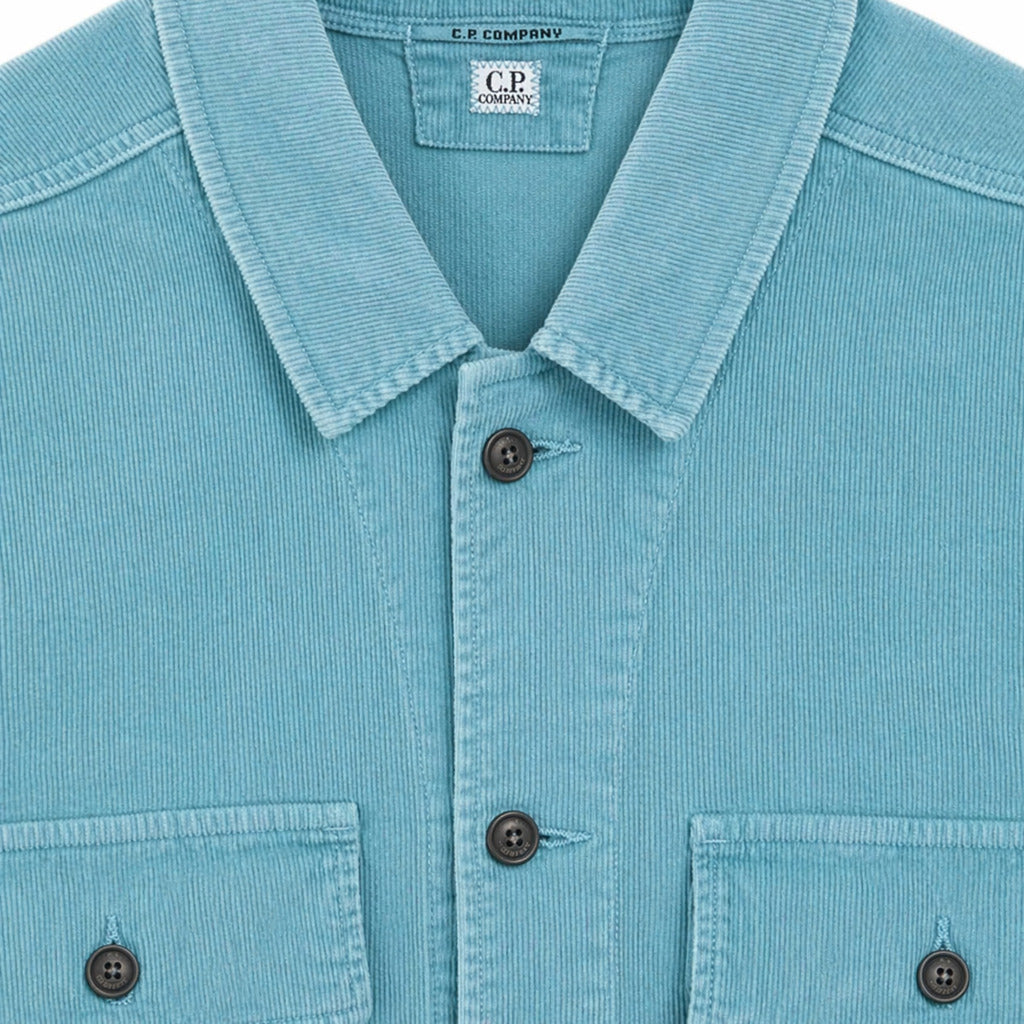 C.P. Company Men's Light Blue Shirt