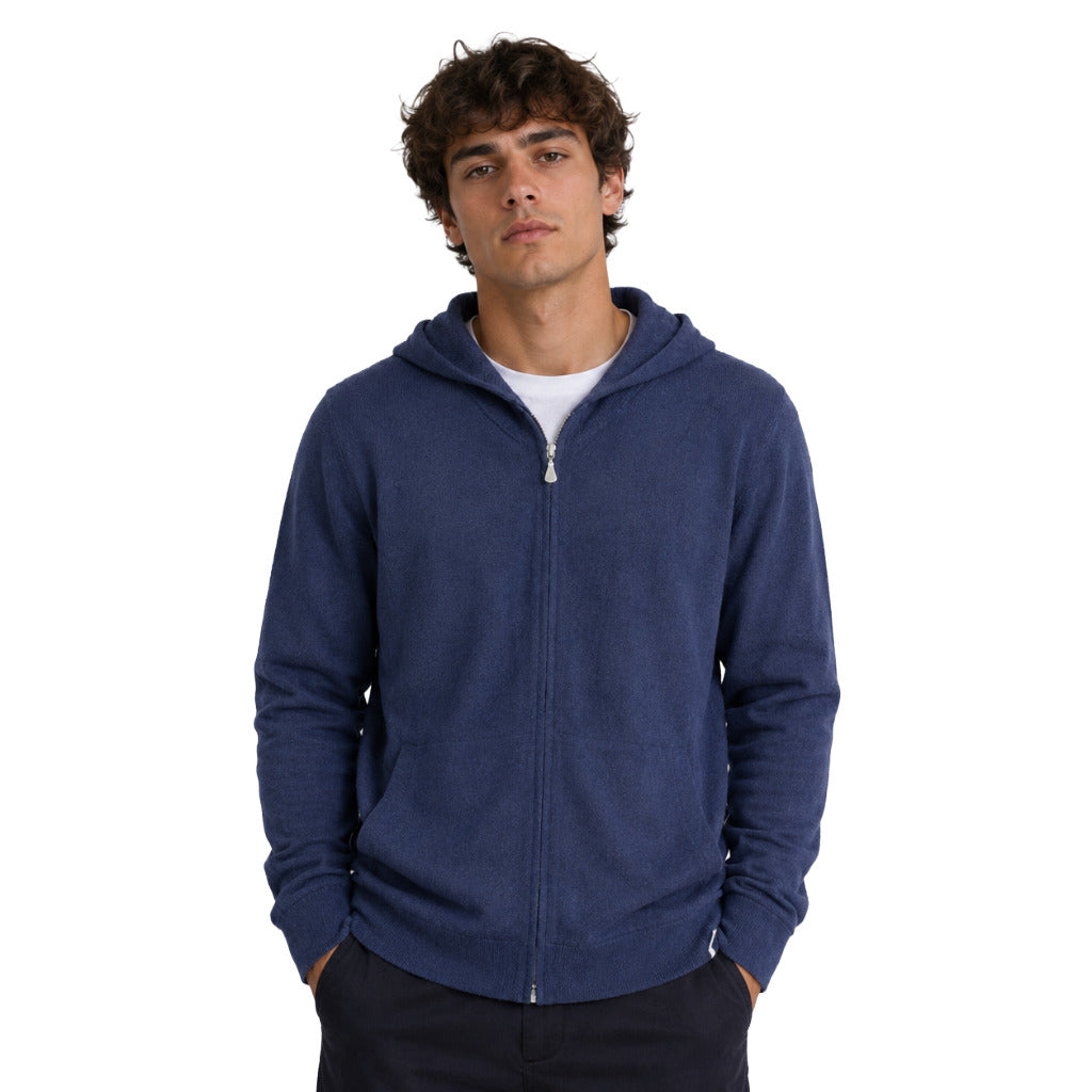 Alpha Studio Men's Blue Sweatshirt