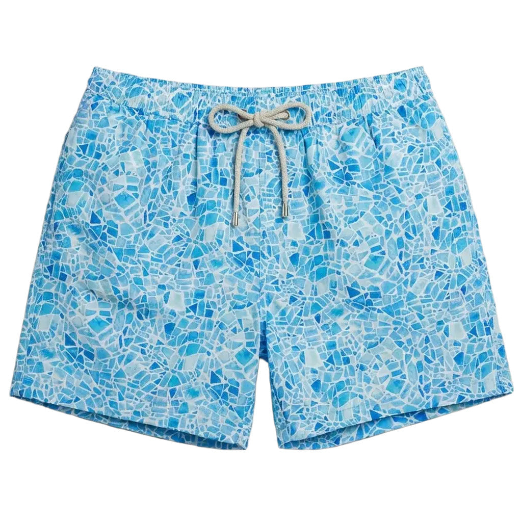 MC2 Saint Barth Men's Light Blue Swimwear