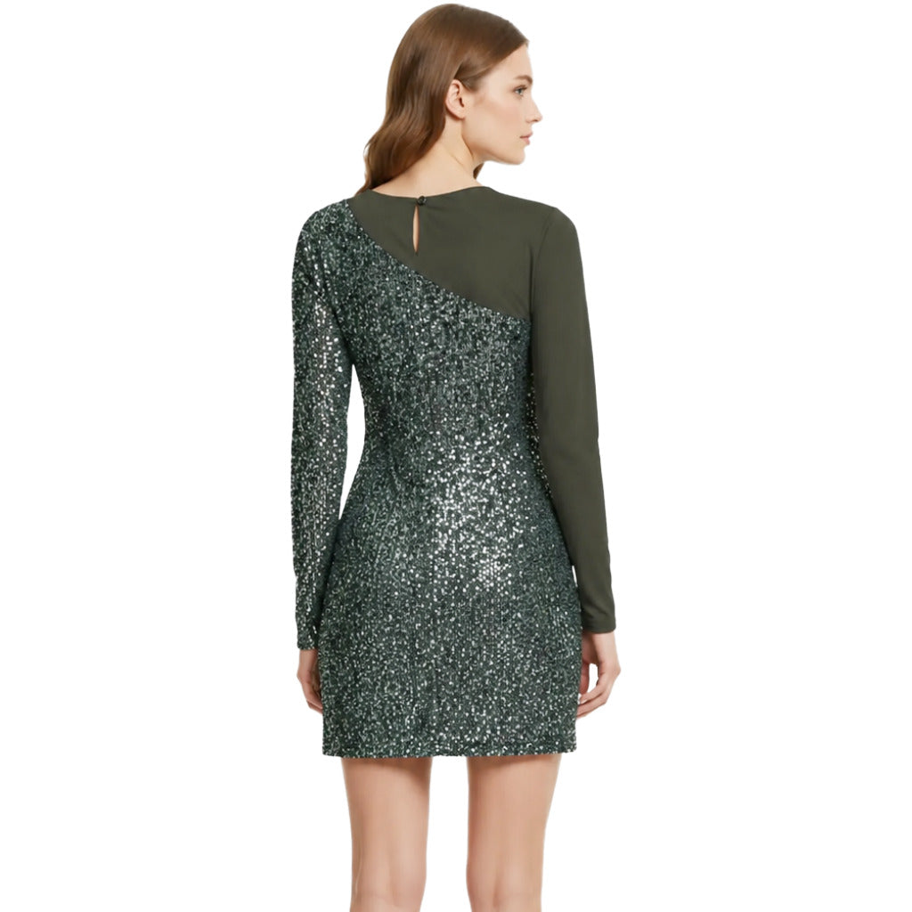 Pinko Women's Green Dress