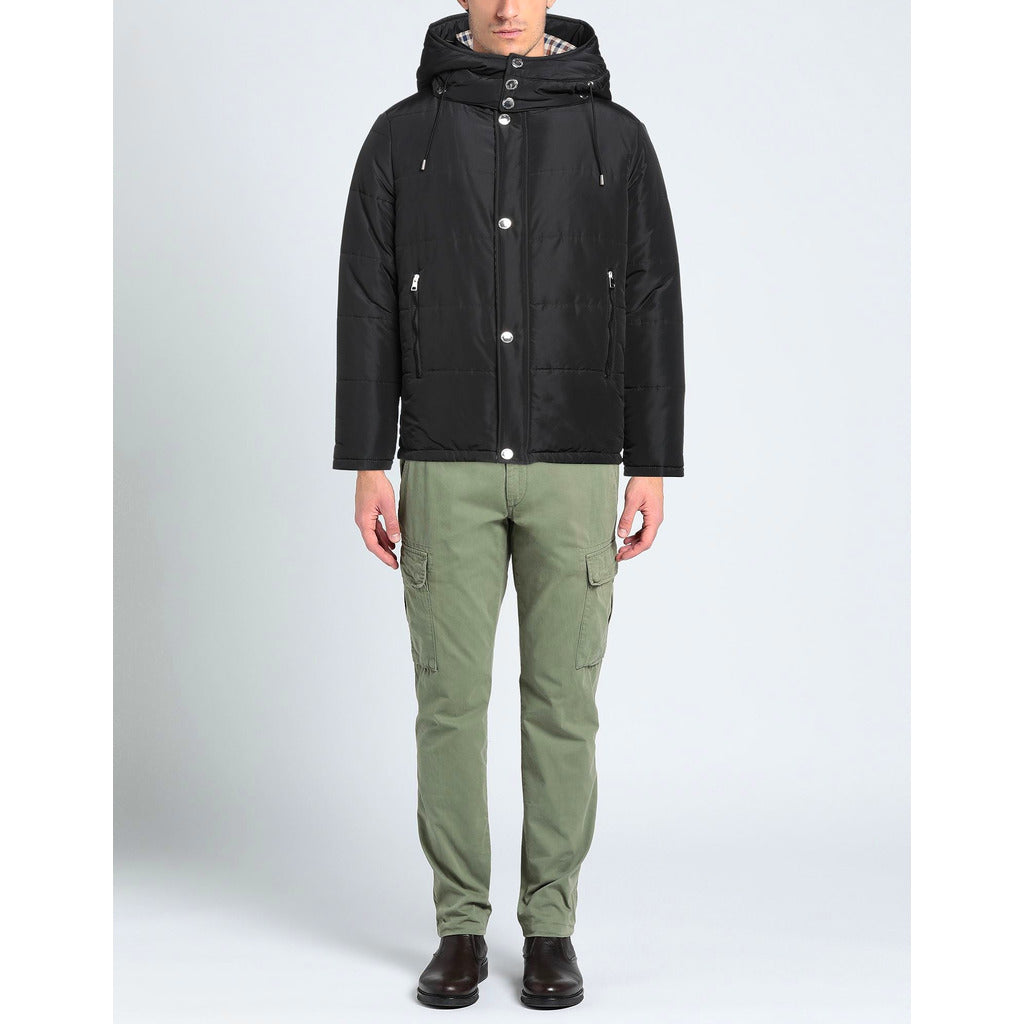 Aquascutum Men's Black Jacket