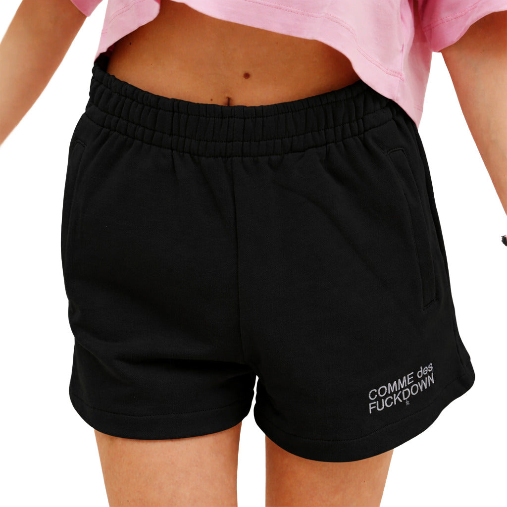 Comme Des Fuckdown Women's Black Shorts