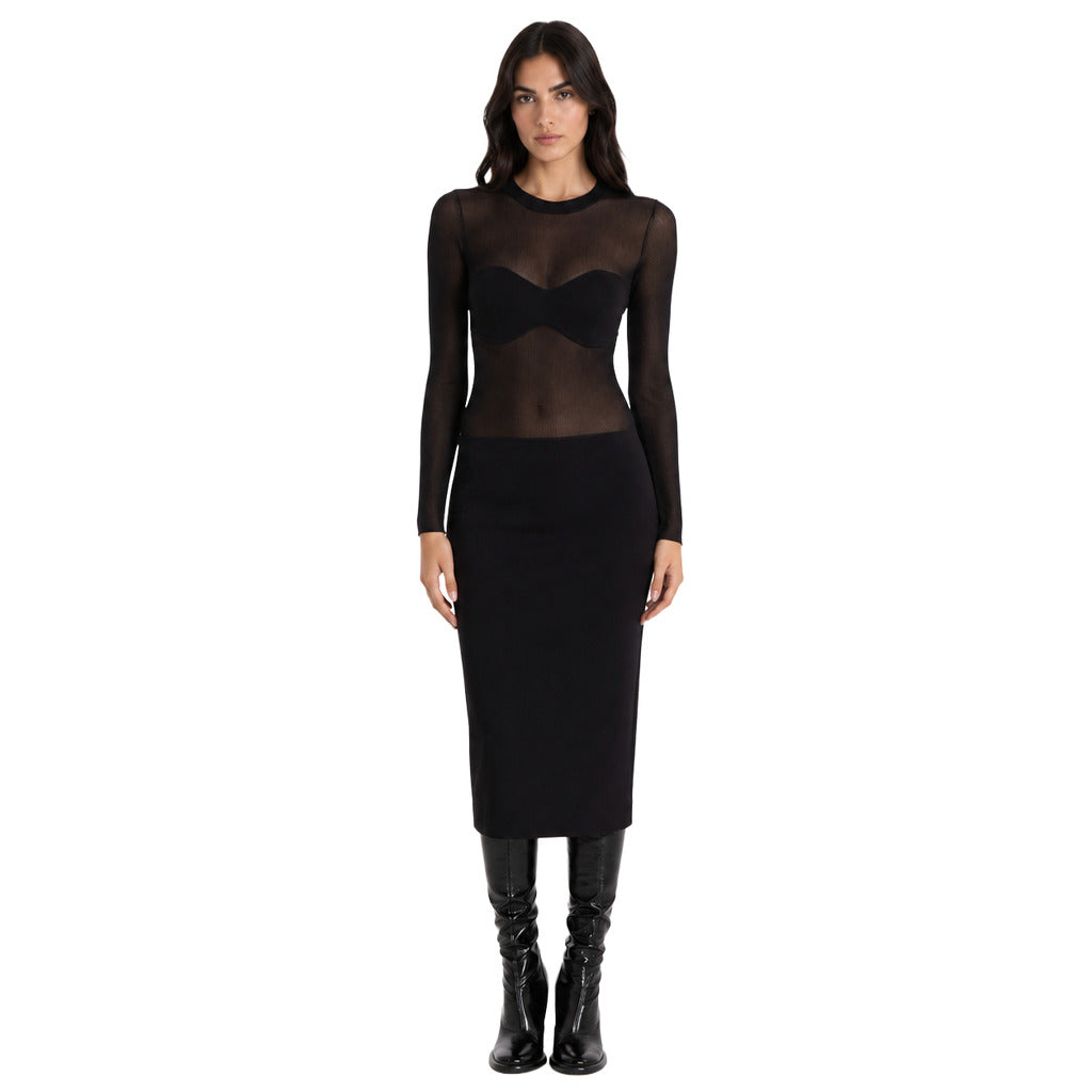 Patrizia Pepe Women's Black Dress
