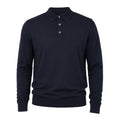 Alpha Studio Men's Blue Polo Shirt