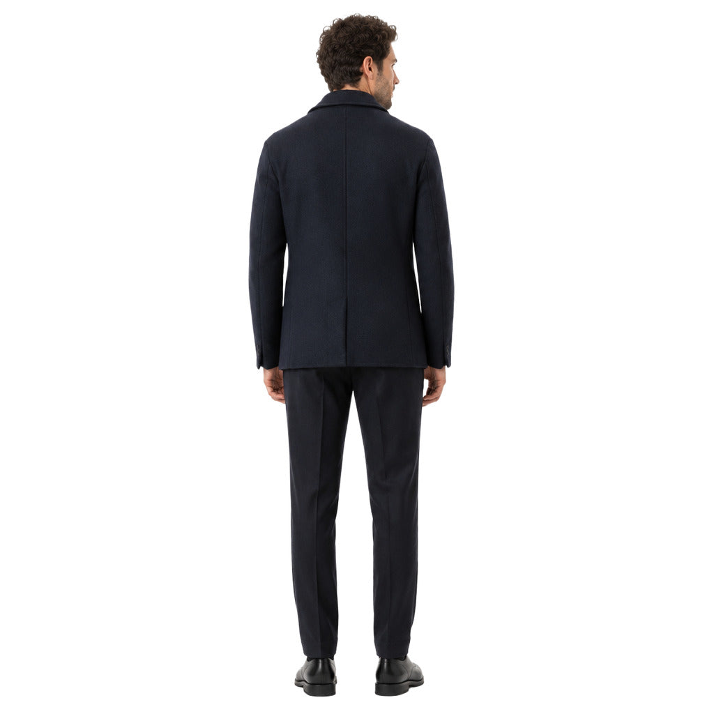 Alpha Studio Men's Blue Jacket