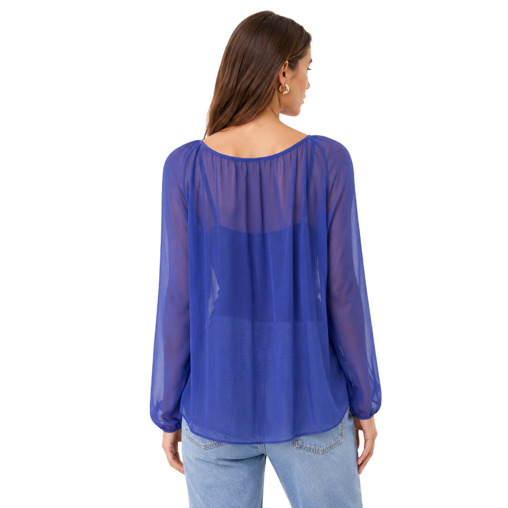 Patrizia Pepe Women's Blue Shirt