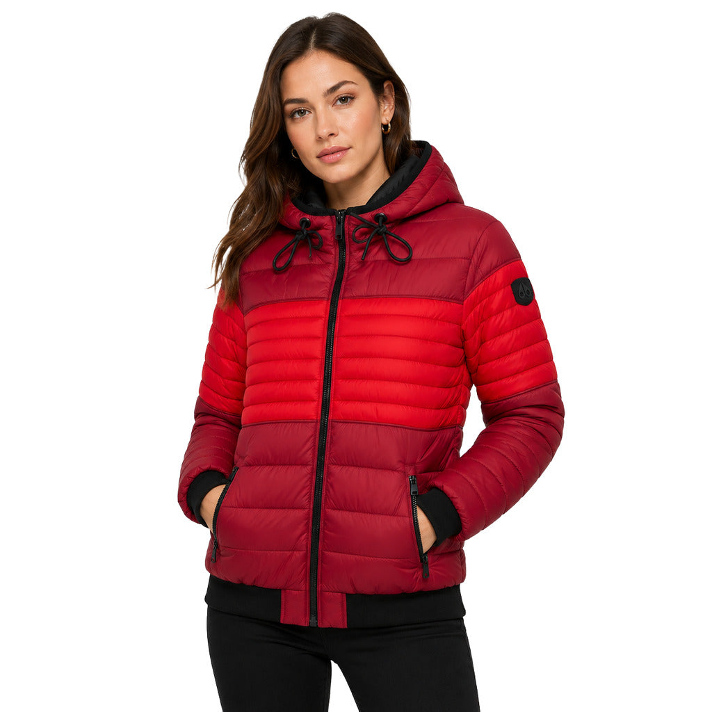 Moose Knuckles Women's Red Jacket