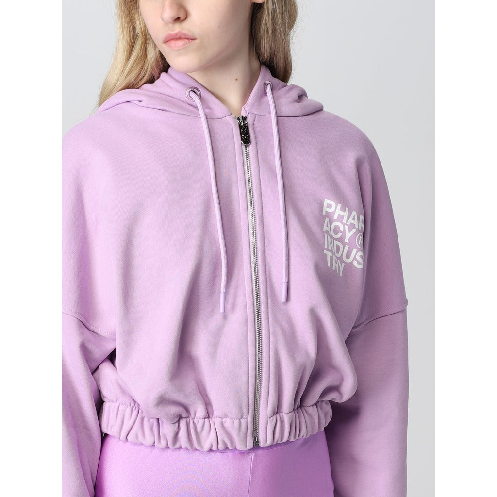 Pharmacy Industry Women's Purple Sweatshirt